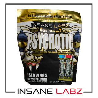 Insane Labz Pre-Workout VARIETY PACK