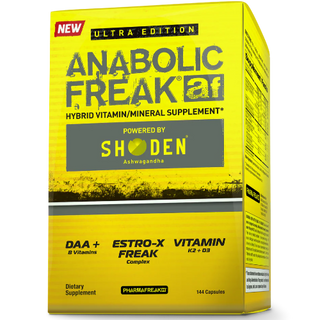 Pharmafreak Anabolic Freak AF - 144 Capsules