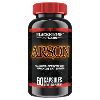 Blackstone Labs ARSON Fat Burner - 60 Capsules