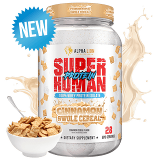 Alpha Lion Superhuman 100% Whey Protein