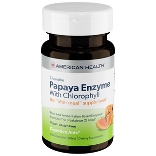 American Health Original Papaya Enzyme w/ Chlorophyll