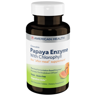 American Health Original Papaya Enzyme w/ Chlorophyll