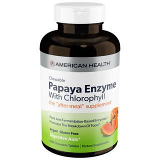 American Health Original Papaya Enzyme w/ Chlorophyll