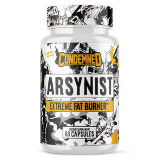 Condemned Labs Arsynist Fat Burner - 60 Capsules