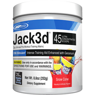 USP Labs Jack Pre- Workout - 45 Servings 3D