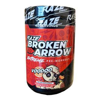 Raze Broken Arrow Pre-Workout - 40 Servings