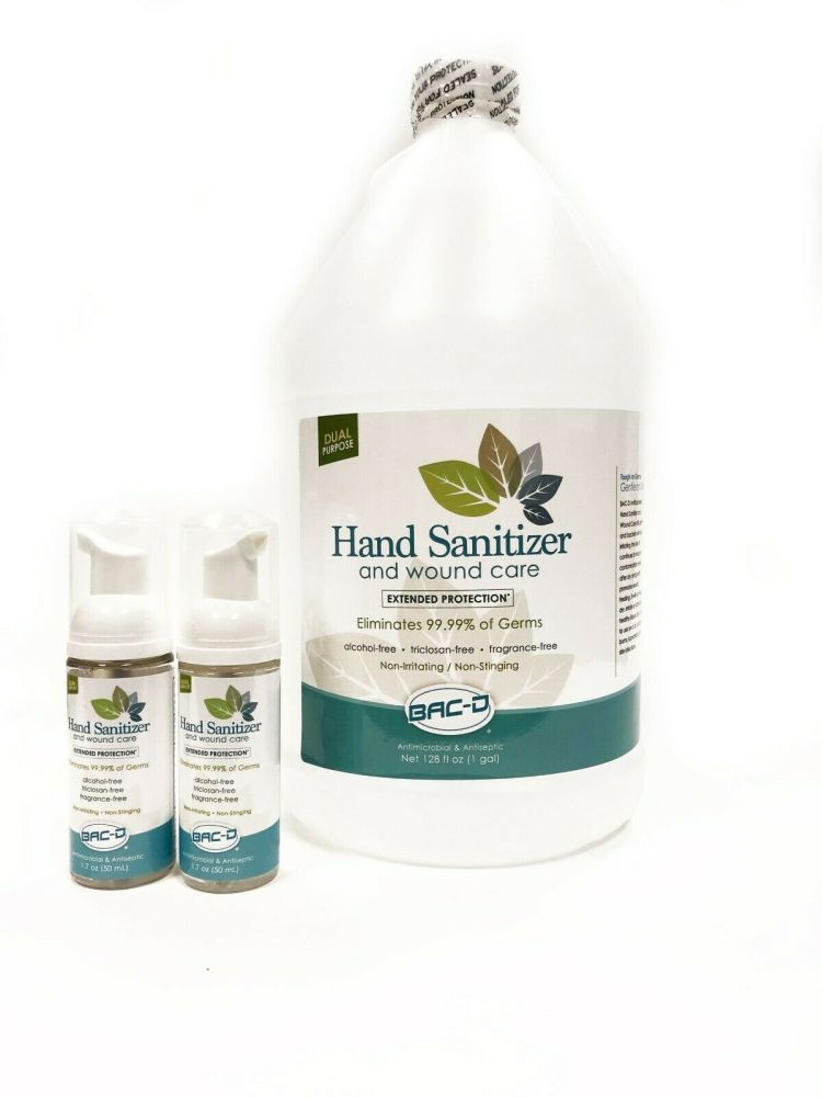 BAC Hand Sanitizer