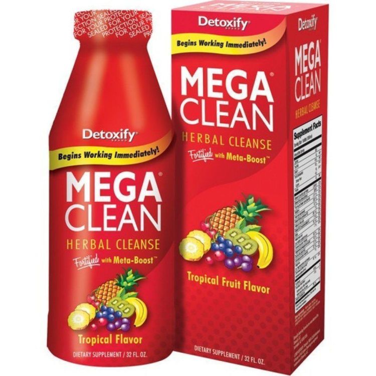 Detoxify Ready Clean Herbal Cleanse, Forified W/ Vitamins & Minerals, 16 oz