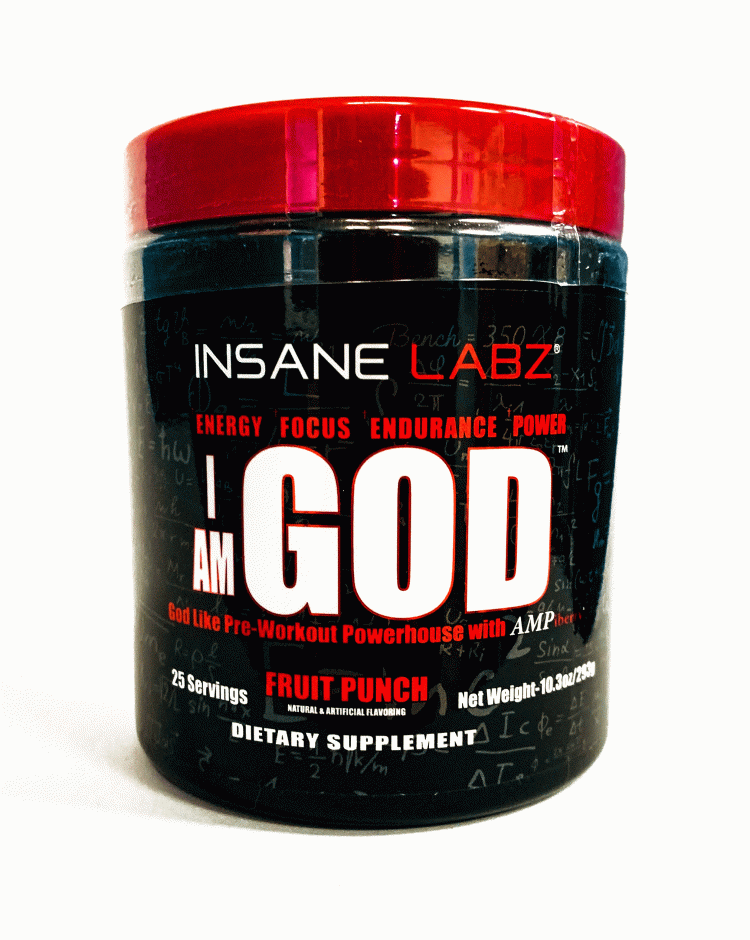 Insane Labz I Am God Fitking