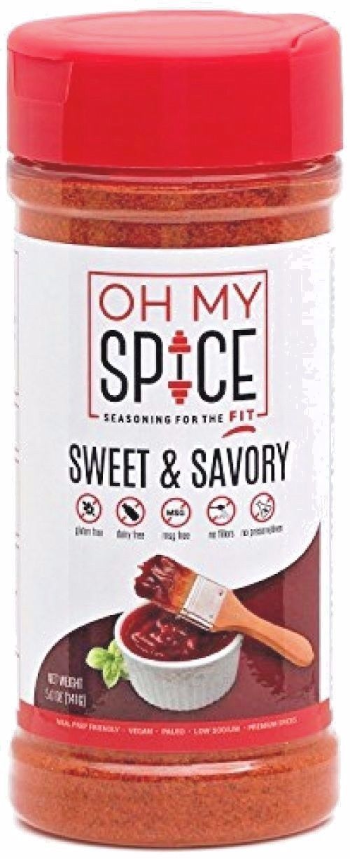 Oh My Spice - Sweet & Savory 5 oz