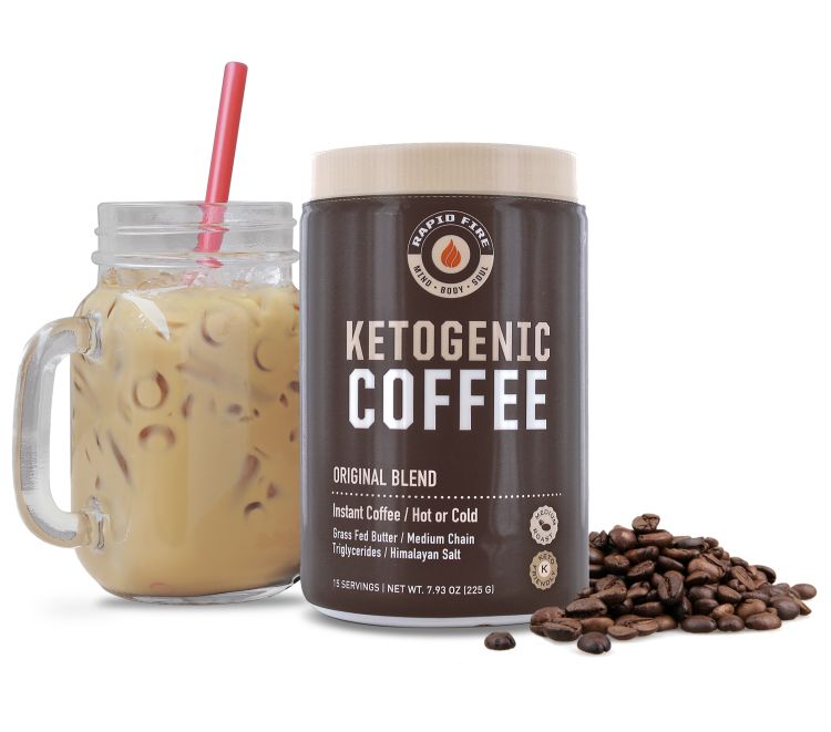 Ketogenic Coffee, 7.93 oz (225 g)